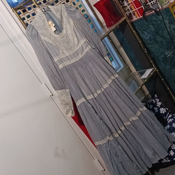 vintage Gunne Sax by Jessica San Francisco prairie dress size 11 - Picture 3 of 5